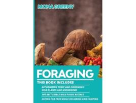 Livro Foraging de Mona Greeny (Inglês)