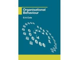 Livro Organisational Behaviour de G A Cole (Inglês)
