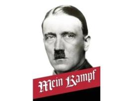 Livro Mein Kampf De Mein Kampf English Translation (inglês)