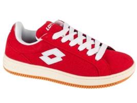 Botas Unissexo Lotto Yarin Vermelho (44)