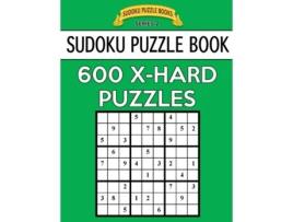 Livro Sudoku Puzzle Book, 600 EXTRA HARD Puzzles de Sudoku Puzzle Books (Inglês)