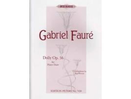 Livro Dolly Op. 56 For Piano Duet De Gabriel Faure (inglês)