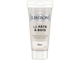 Pasta De Madeira Em Tubo Liberon 150 G Branco