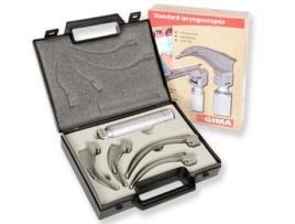 Laringoscópio Set 4 Mc-Int Bl1-2-3-4 Adulto Medical Devices Pvt.