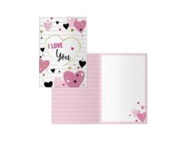 Livro Pack 6 Tarjetas Felicitación. Modelo Valentín-piccolo De Desconocido (espanhol)