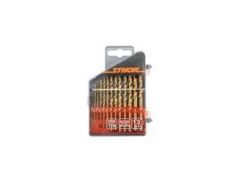 Conjunto De 13 Brocas De Metal De Titânio Hss 1,5 6,5 Mm 22300 Vore Sthor