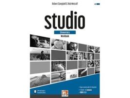 Livro Studio Elementary Workbook E Zone Da Editorial Helbling-richmond De Robert Campbell (inglês)