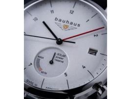 Relógio masculino BAUHAUS com reserva de energia solar