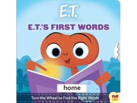 Livro E.T. the Extra-Terrestrial de Insight Kids (Inglês - Capa Dura)