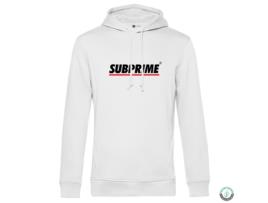 Hoodie SUBPRIME Branco (3XL)