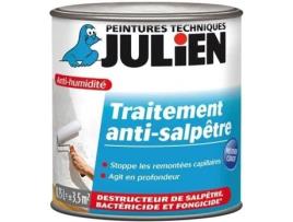 Tinta Anti Salitre Julien 750 Ml Incolor Demão Única Exterior
