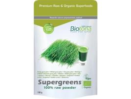 Supergreens Em Pó Bio Biotona 150 G
