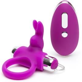 ROXO DE ANEL DE CONTROLE REMOTO DE COELHO FELIZ