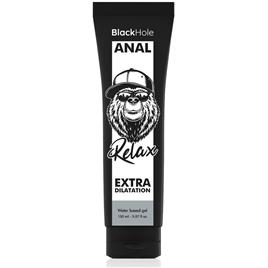 BLACK HOLE WATER BASED GEL EXTRA DILATATION 150 ML