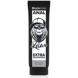 BLACK HOLE WATER BASED GEL EXTRA DILATATION 250 ML