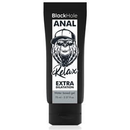 BLACK HOLE WATER BASED GEL EXTRA DILATATION 70 ML