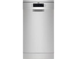 Máquina de Lavar Loiça AEG FFB73517ZM (10 Conjuntos - 45 cm - Inox)