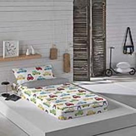 Capa de Edredão com Enchimento Cool Kids Scalextrix (Cama de 90)