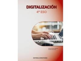 Livro Digitalización 4º Eso Da Editorial Donostiarra De Arturo Gómez Gilaberte E Eva Parramón Ponz (espanhol)