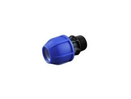 Conector De Compressão Link Misto R/macho 25x3/4 Norma