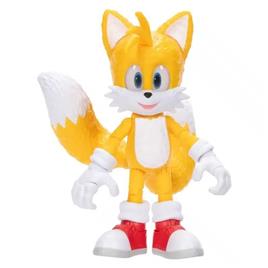 Sonic 3 La Película Figura De Acción Tails 424004 Jakk Jakksmás De 3 Años