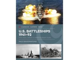 Livro U.s. Battleships 1939–45 De Ingo Bauernfeind (inglês - Capa Dura)