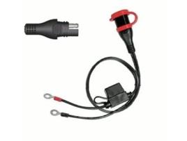 Conector Cargador Optimate Con Arandelas Negro Unica Euromoto