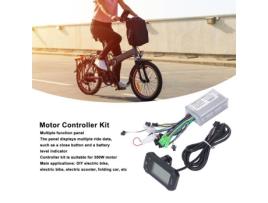 Kit de controlador de motor jac 36v 48v 350w, painel de exibição lcd, kit de controle elétrico 130094 ESTINK