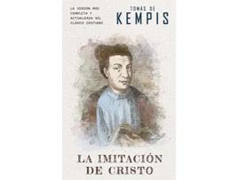 Livro La Imitacion De Cristo De Tomás De Kempis (espanhol - Capa Dura)