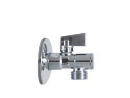 Torneira Corte c/ Filtro ½’’ x ¾’’