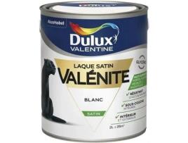 Laque Satin Valénite 2 L Branco Dulux Valentine