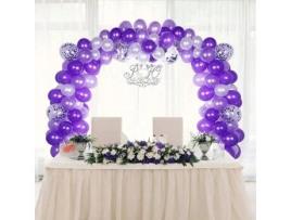 Balões vermelhos, 60 peças de kit de arco de guirlanda de balões de látex para aniversário, casamento, chá de panela, festa Kakoo Panela