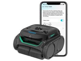 Aspirador De Piscina Robótico Sem Fios Wybot C2 65w