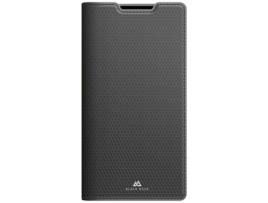 Capa Aba Para Samsung Blackrock Textura Macia Preto