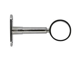 Suporte Para Roupeiro D25mm Telescópico 60/90cm Mobois