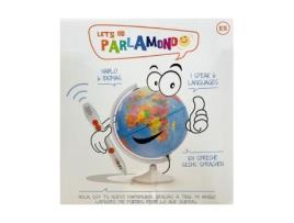 Livro Esfera Parlamondo 30 Cm Interactiva Luminosa Fisico/politico De Desconocido (espanhol)