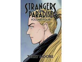 Livro Strangers In Paradise Volume Four De Terry Moore (inglês)