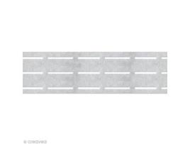 Perfobande Cintura 7 Cm Branco Ao Metro Vlieseline (sob Medida)