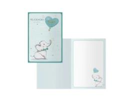 Livro Pack 6 Tarjetas Felicitación. Modelo Every-elephant De Desconocido (espanhol)
