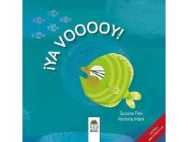 Livro ¡ya Vooooy! Da Editorial Bululu De Susana Peix Cruz (inglês - Capa Dura)