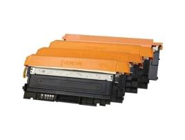 Pacote 4 Toner Para Samsung Clt P404c Clt K404s C404s M404s Y404s Cartuchos De Toner Para Samsung Xpress Sl C430 C480 Sl C480fn Sl C480w Euro Mega
