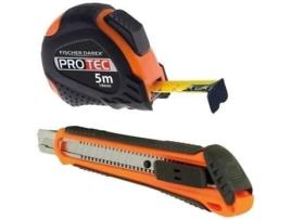 Kit Fischer Darex Mede Cortador De 5 M E 18 Mm