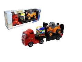 Wader Polesie 36889 Truck Forklift In Box