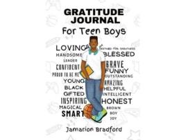 Livro Gratitude Journal For Teen Boys De Jamarion Bradford (inglês)