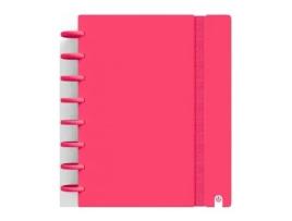 Livro Cuaderno Ingeniox A5 80h Cuadricula Rojo De Desconocido (espanhol)