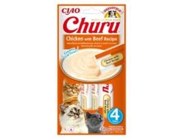 CHURU Cat Receta de Pollo Con Buey 12X4X14Gr