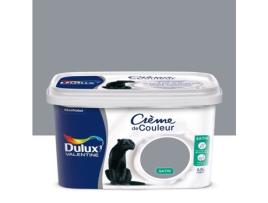 Pintura Dulux Valentine Crème De Couleur Cinza Building Satinado Monocamada