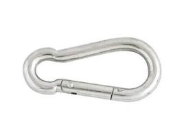 Mosquetão Bombeiro Em Aço Zincado Ø10mm Comprimento Blister 100mm 1 Chapuis