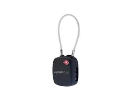 Cadeado Airtag Connected Compatível Com Apple Find My Ipx6 Black Boompods