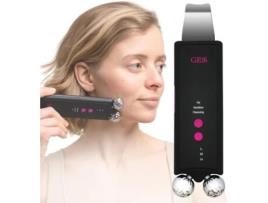 GESS Esfoliante facial ultrassónico com rolo de massagem EMS